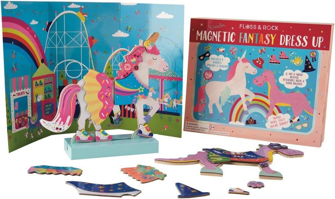 Jogo Magnético Animais - Fantasia