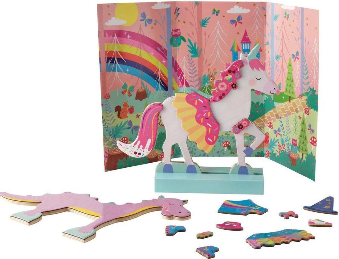 Jogo Magnético Animais - Fantasia