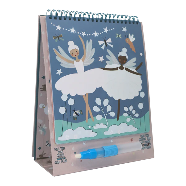 Cuaderno Mágico de Pintura con Agua