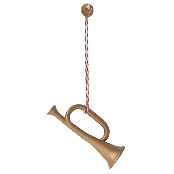 Maileg – Enfeite de Metal Trompete