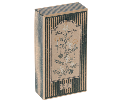 Maileg – Conjunto de Enfeites Metálicos Noite Santa