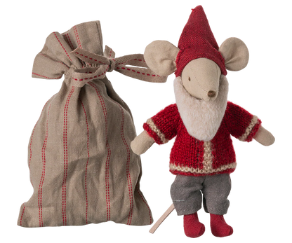 Maileg – Santa Claus Mouse (Big Brother)