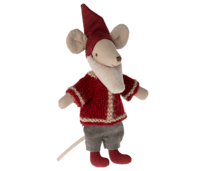 Maileg – Santa Claus Mouse (Big Brother)