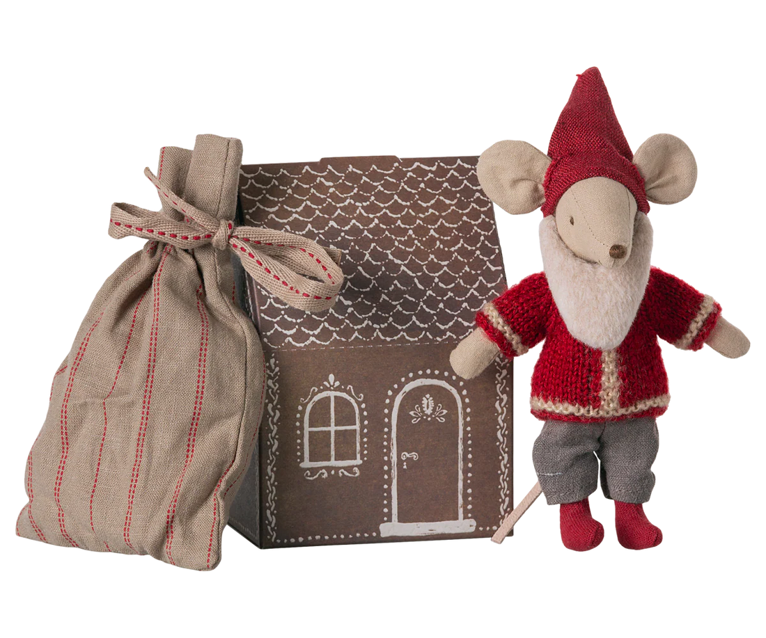 Maileg – Santa Claus Mouse (Big Brother)