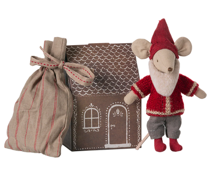 Maileg – Santa Claus Mouse (Big Brother)