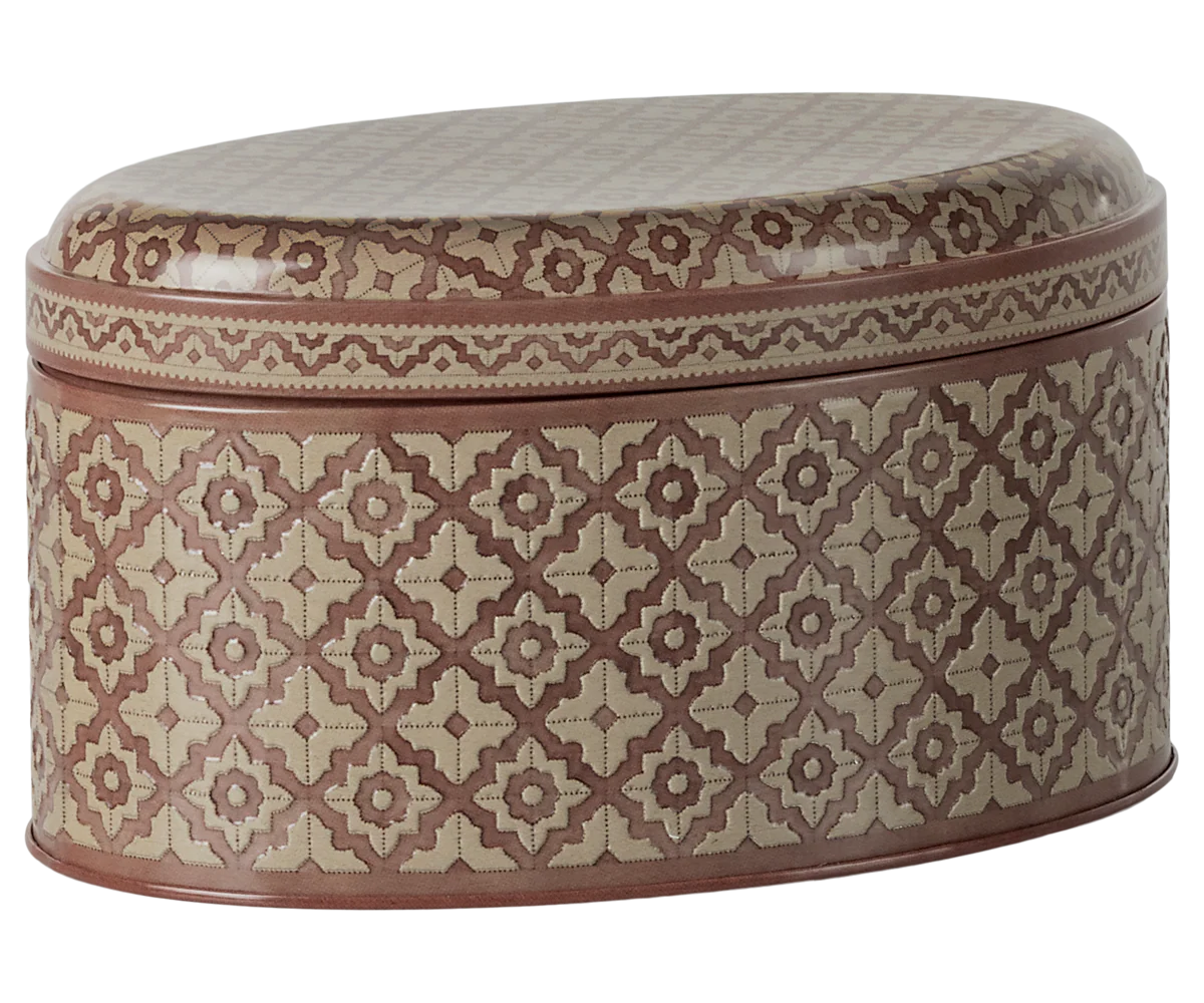 Caixinha de metal, Paraíso de inverno - Conjunto de 2 unid.