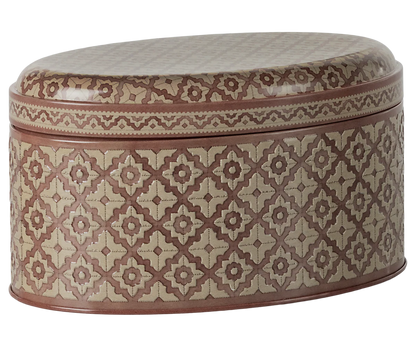 Caixinha de metal, Paraíso de inverno - Conjunto de 2 unid.