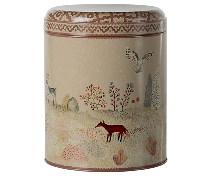 Caixinha de metal, Paraíso de inverno - Conjunto de 2 unid.