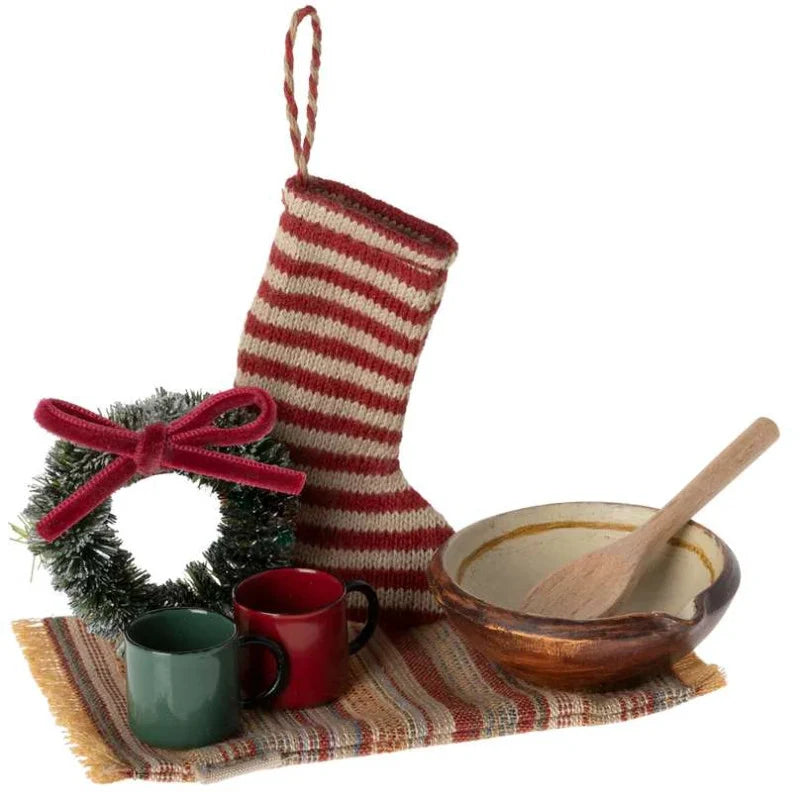 Maileg – Cozy Christmas Set