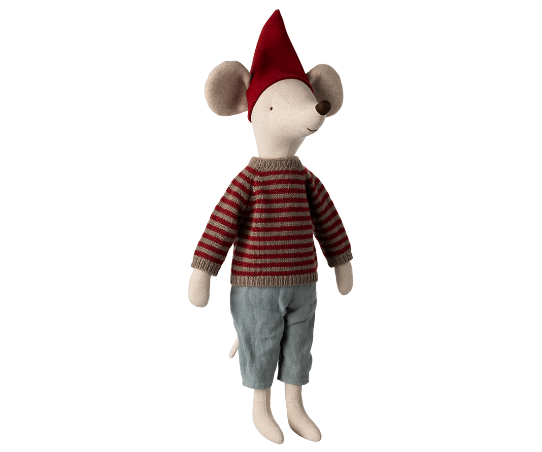 Maileg – Ratinho de Natal Maxi