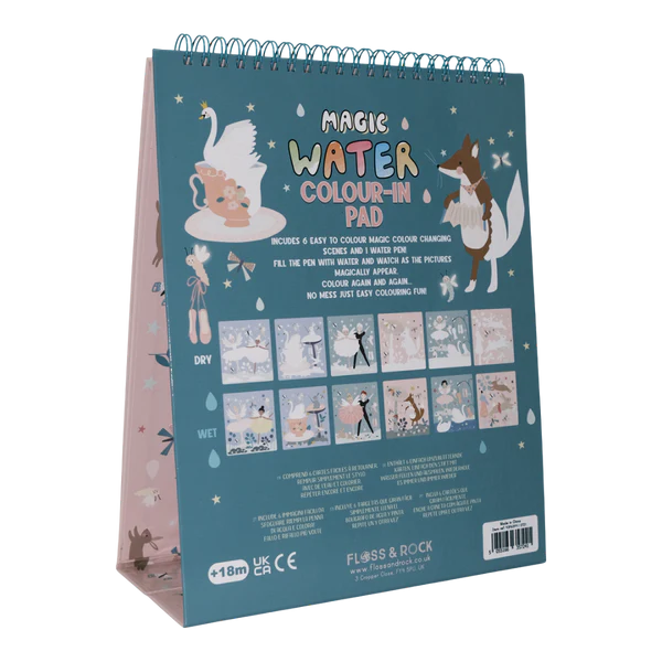 Cuaderno Mágico de Pintura con Agua