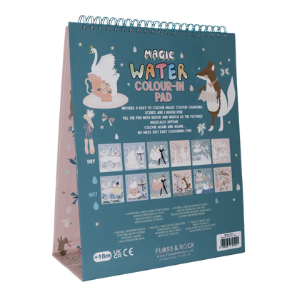 Cuaderno Mágico de Pintura con Agua