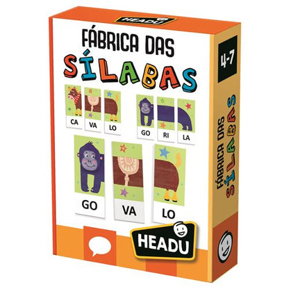 Fábrica de sílabas