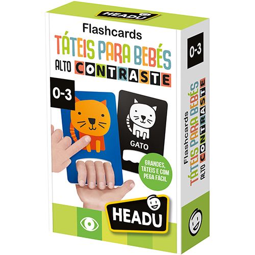 Headu – Flashcards Alto Contraste