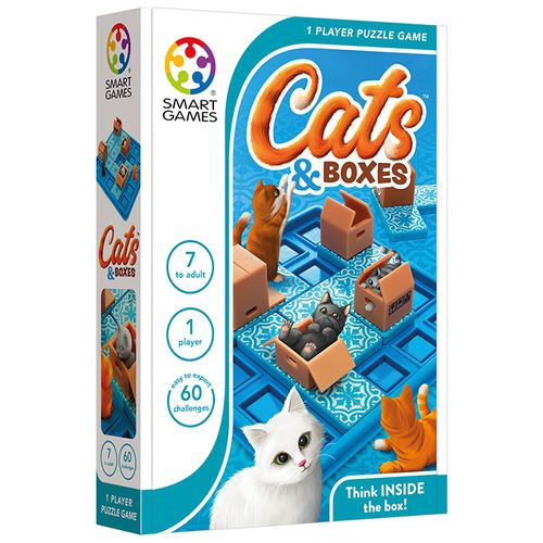 Cats &amp;amp; Boxes Game