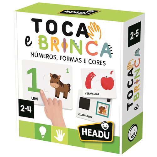 Toca e brinca!
