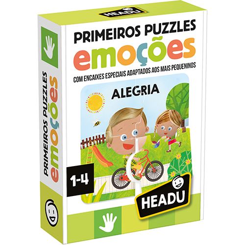 Headu – Primeiros Puzzles das Emoções
