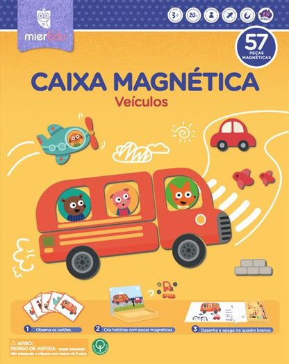 Caja magnética