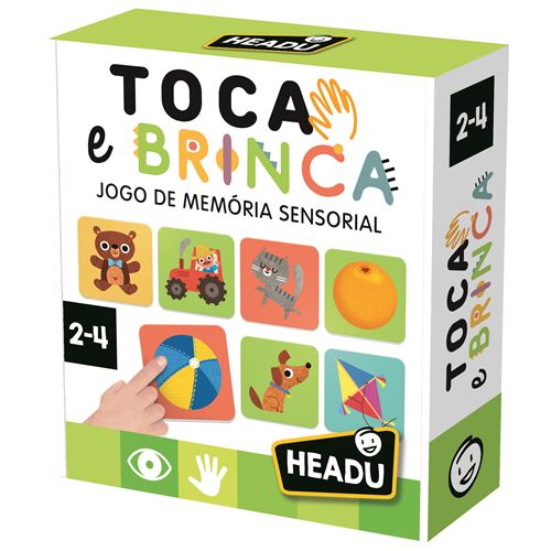 Toca e brinca!
