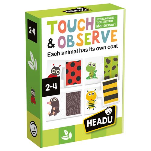 Touch &amp; observe