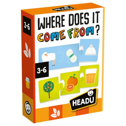 Where does it come from?