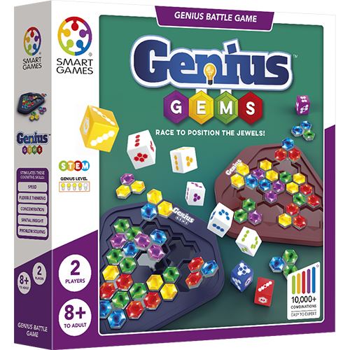 Jogo Genius Gems - Smart Games