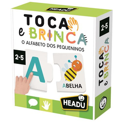 Toca e brinca!