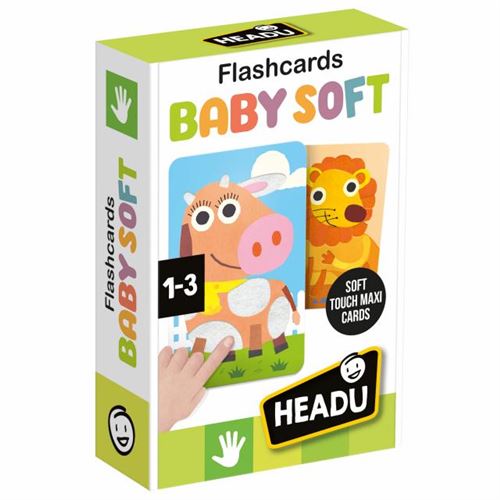 Jogo Flashcards: Baby Soft - Headu