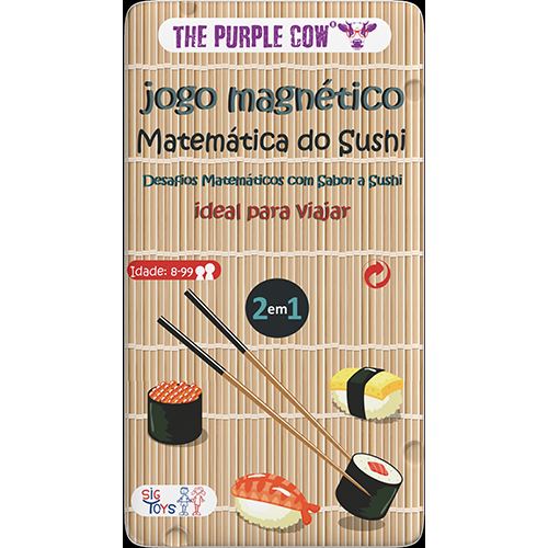Jogo magnético - Matemática do Sushi