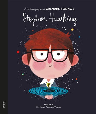 Little Boys, Big Dreams - Stephen Hawking 