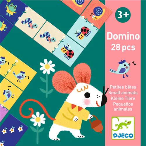 Dominó &quot;Pequeños Animales&quot;
