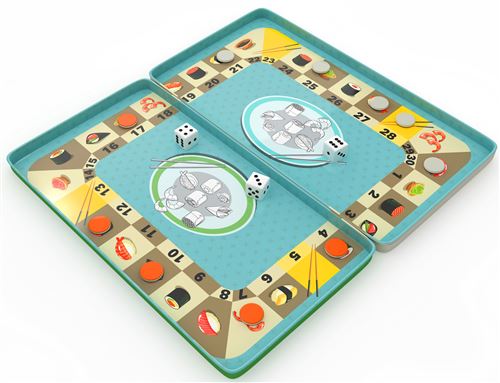 Jogo magnético - Matemática do Sushi