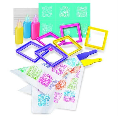 Easy to do screen printing 4M - KidzMaker