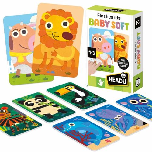 Juego Flashcards: Baby Soft - Headu