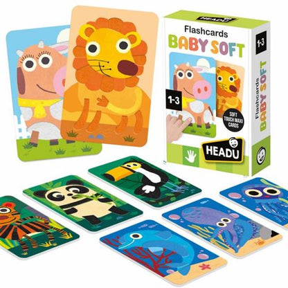Jogo Flashcards: Baby Soft - Headu