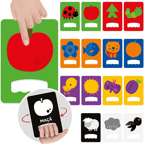 Headu – Flashcards Alto Contraste