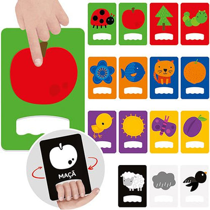 Headu – Flashcards Alto Contraste