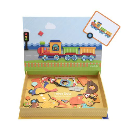 Caja magnética