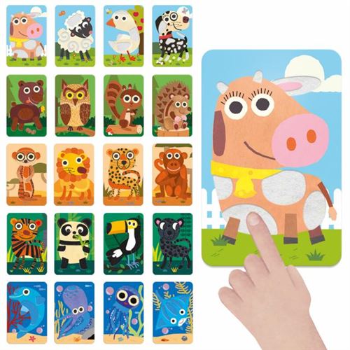 Jogo Flashcards: Baby Soft - Headu