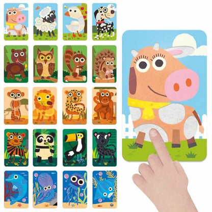 Jogo Flashcards: Baby Soft - Headu