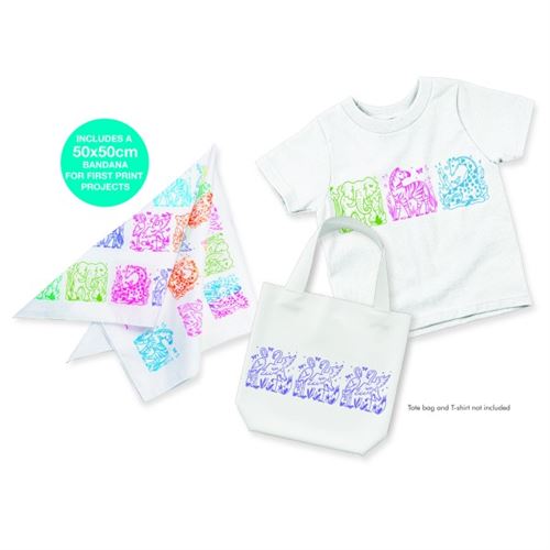 Easy to do screen printing 4M - KidzMaker