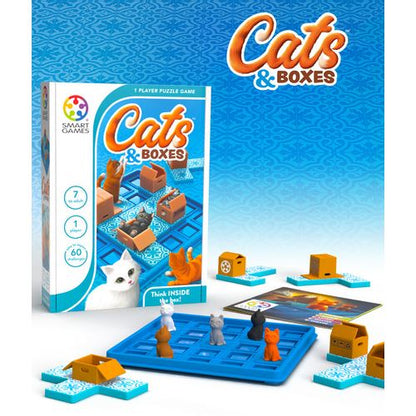 Cats &amp;amp; Boxes Game