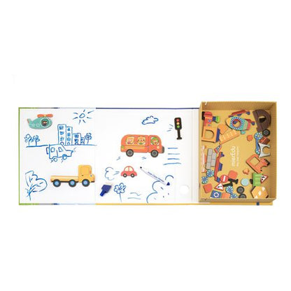 Caja magnética