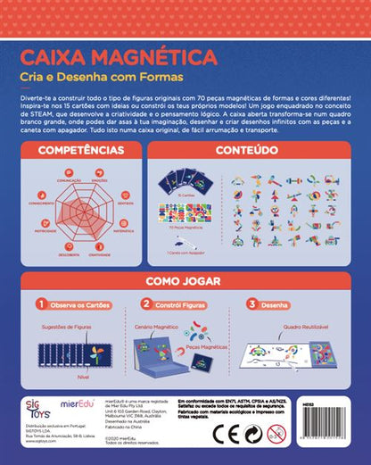 Caja magnética
