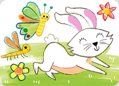 Anti-Spill Painting Haku Yoka Animals - 10 Cards