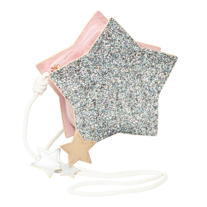 Bolsa con estrellas brillantes