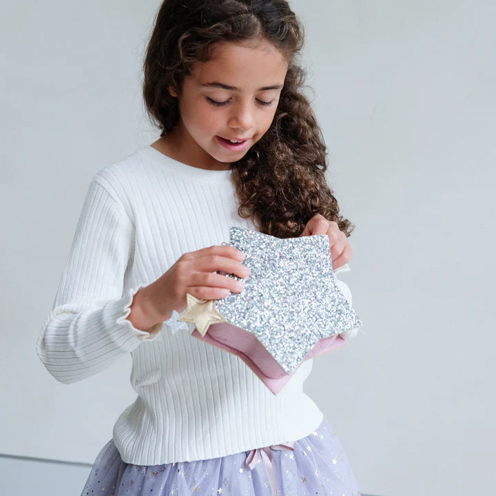 Glitter Star Bag