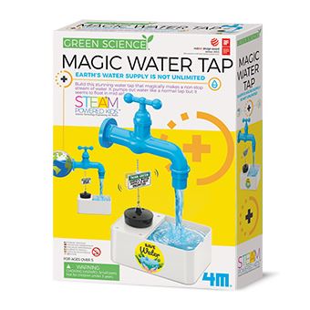 Jogo Green Science: Magic Water Tap