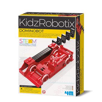 Jogo KidzRobotix: Dominobot