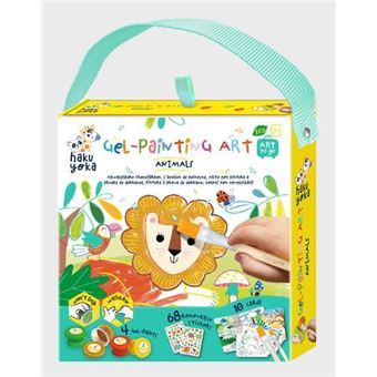 Anti-Spill Painting Haku Yoka Animals - 10 Cards